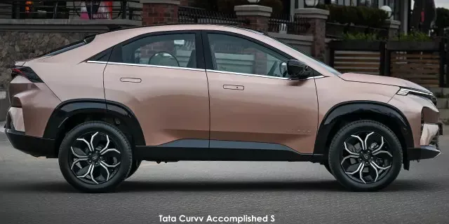 Vehicle Image for 6/10for Tata Curvv 1.2T Accomplished S