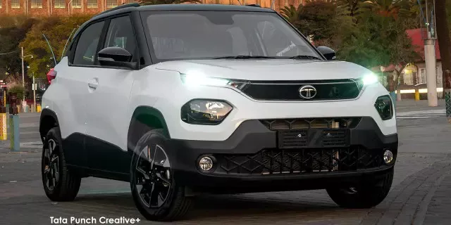 Vehicle Image for 6/10for Tata Punch 1.2 Creative+