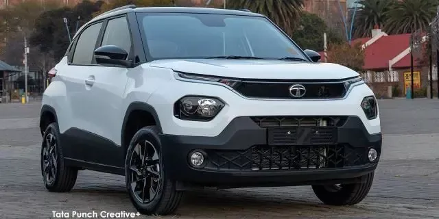 Vehicle Image for 2/10for Tata Punch 1.2 Creative+