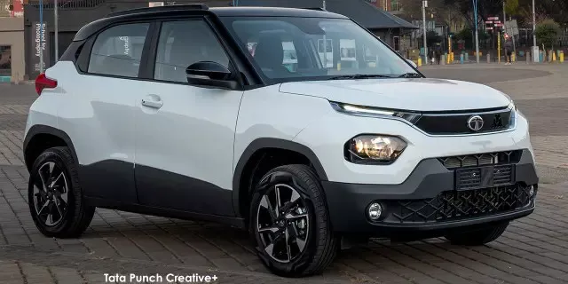 Tata Punch 1.2 Creative+ 2025