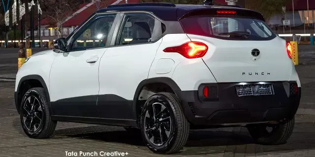 Vehicle Image for 7/10for Tata Punch 1.2 Creative+