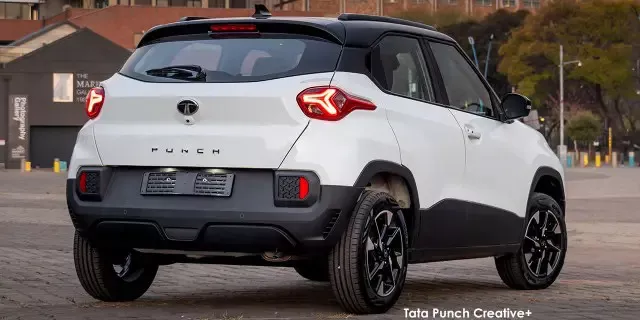 Vehicle Image for 4/10for Tata Punch 1.2 Creative+