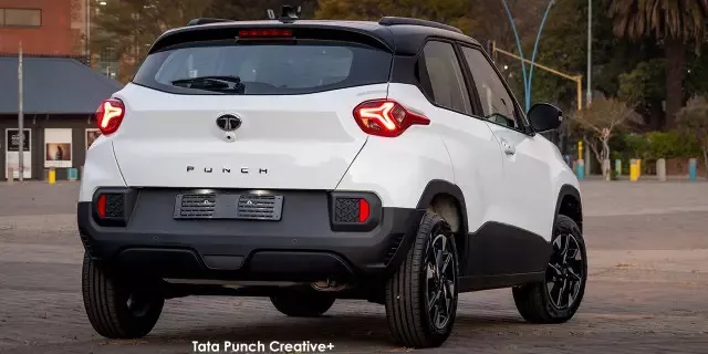 Vehicle Image for 5/10for Tata Punch 1.2 Creative+